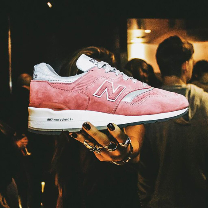 new balance 997 rose buy